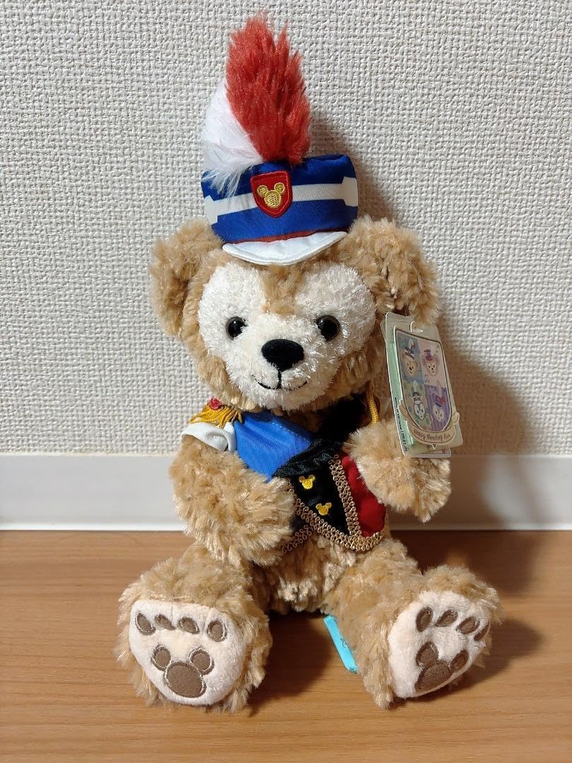 ハッピーマーチングファン ぬいぐるみ ダッフィー ジェラトーニ