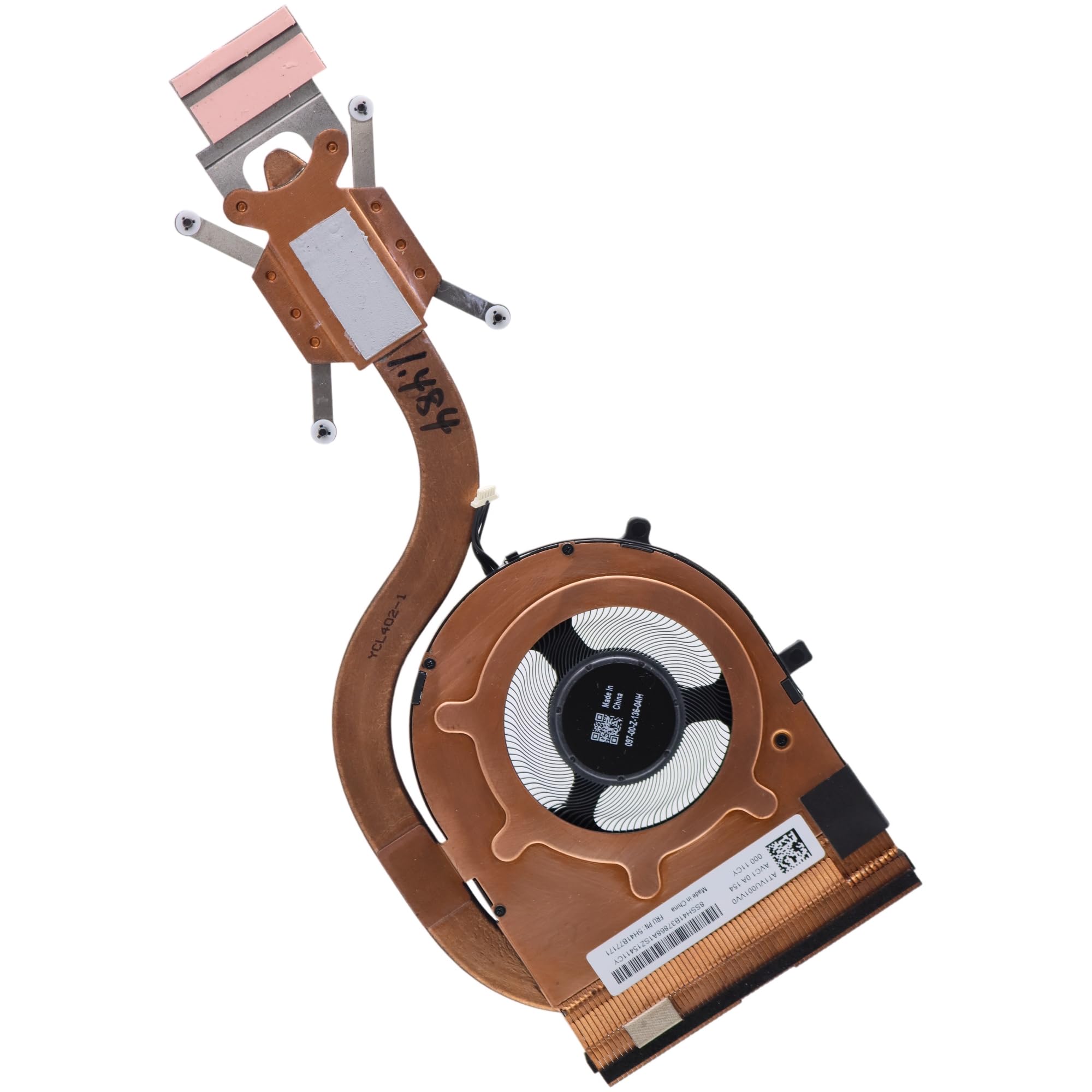 Amazon.com: Deal4GO CPU Cooling Fan w/Heatsink Thermal Pad