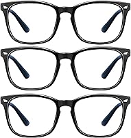 Vista 24 de hunsquer Gafas de luz azul para mujer/hombre, gafas de luz azul para computadora