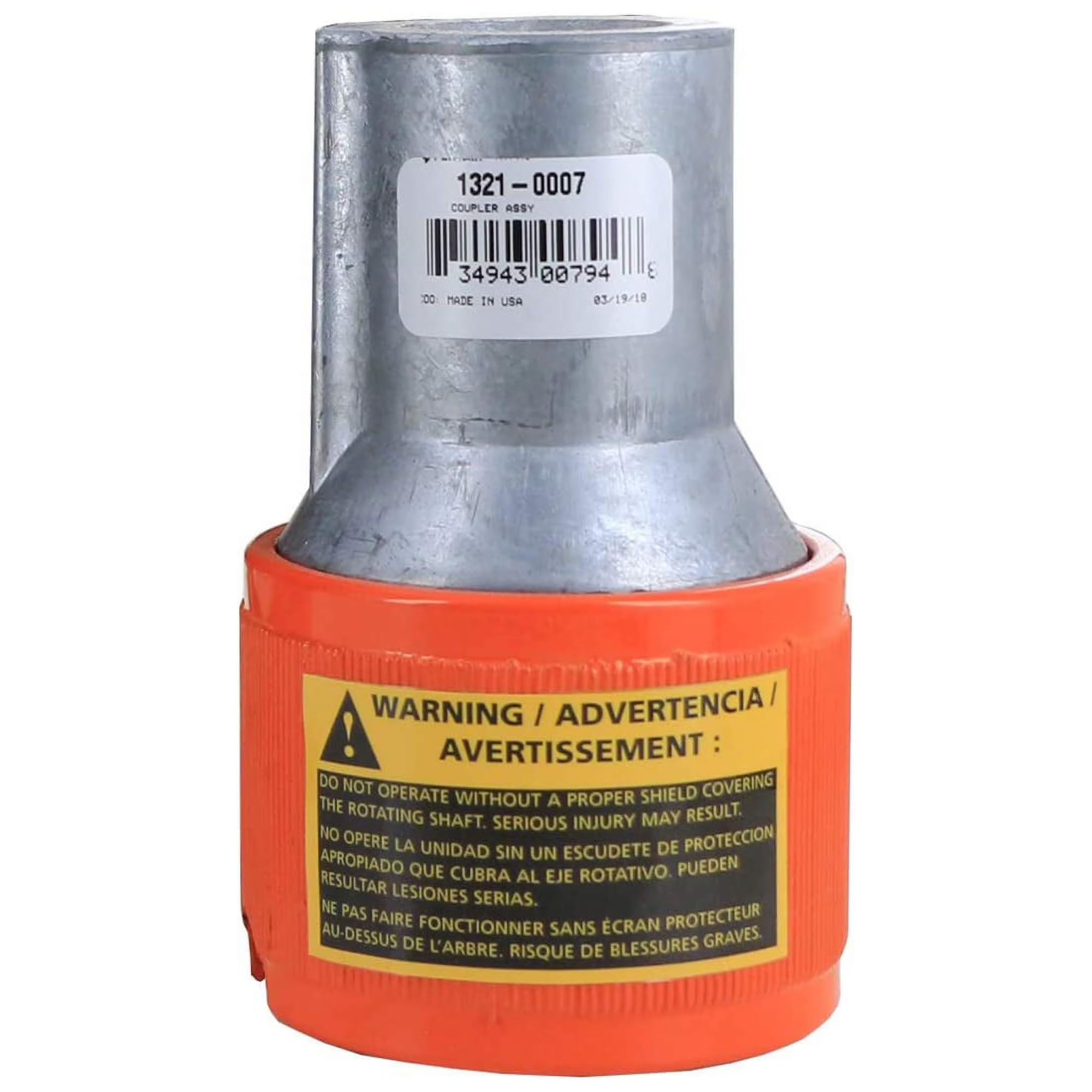 Amazon.com: PENTAIR HYPRO 1321-0007 Q-Coupler, PTO Quick Coupler