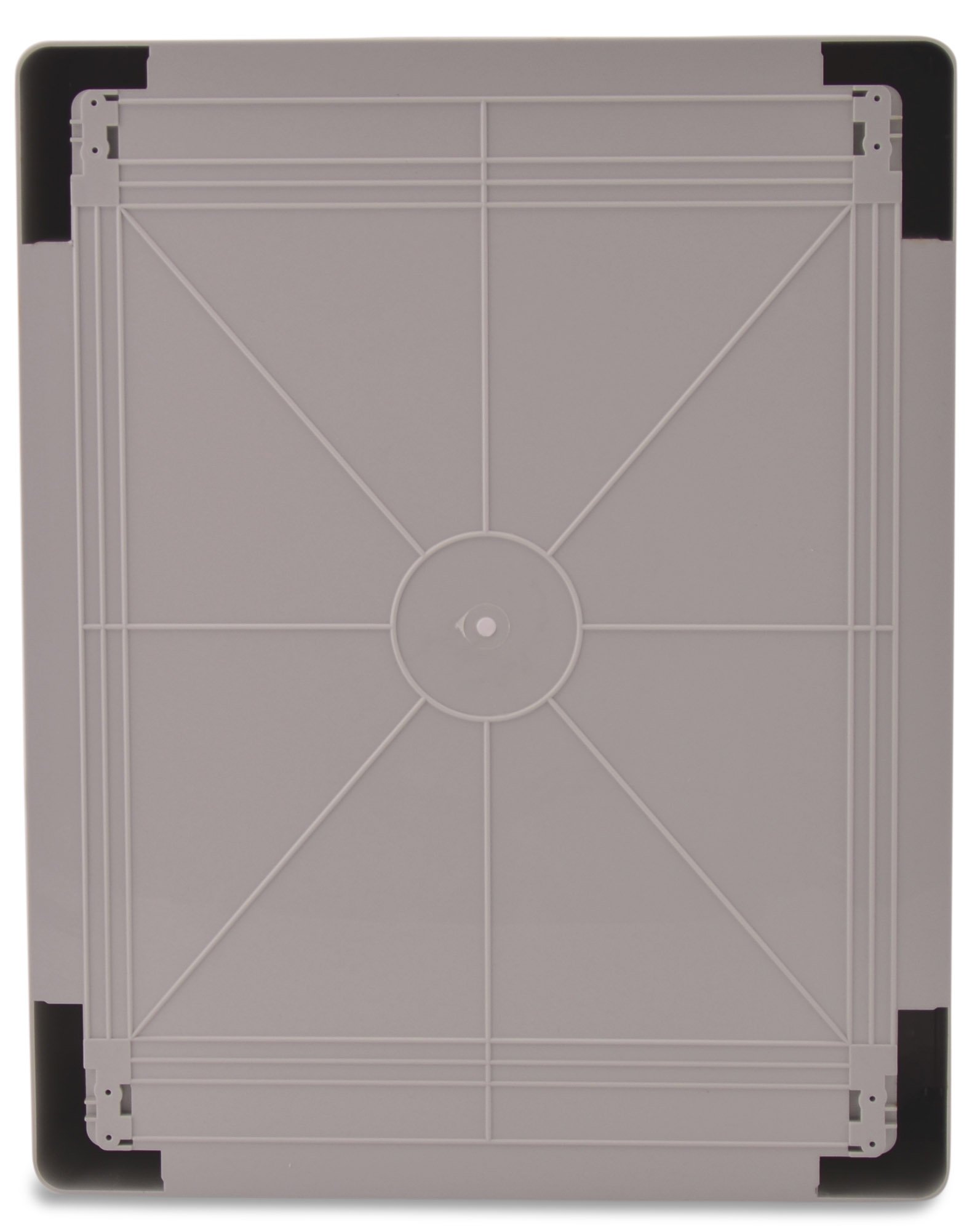 BOXEXPERT Fleet - Armadietto da parete per quadro elettrico, IP65, alloggiamento vuoto in acrilonitrile-butadiene-stirene (ABS), grigio/trasparente, (500 x 400 x 175 mm, con finestrella)