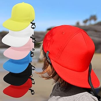 Cappellino Da Sole UPF50+ Per Bambini E Ragazzi: Baseball Regolabile E Traspirante (5-13 Anni)