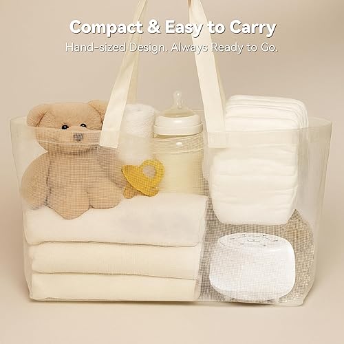 Miniatura 7 de Máquina de sonido de ruido blanco con luz nocturna de 7 colores, 34 sonidos calmantes, máquina de sonido portátil para bebés, adultos y niños