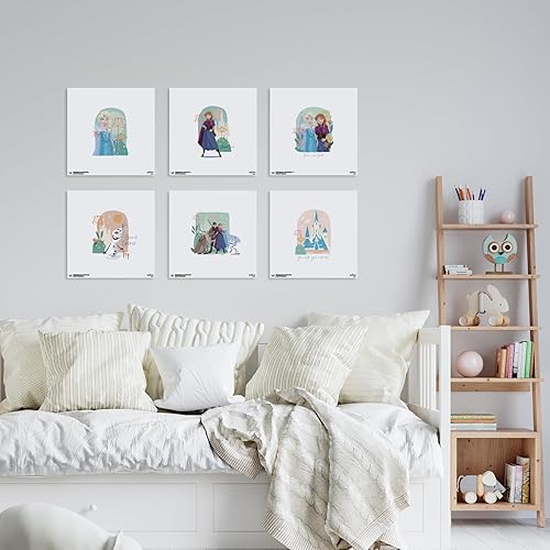 Miniatura 7 de Trends International Gallery Pops Disney Frozen 2 - Póster de pared de Elsa y Anna en este juntos, 12 x 12 pulgadas, versión sin marco