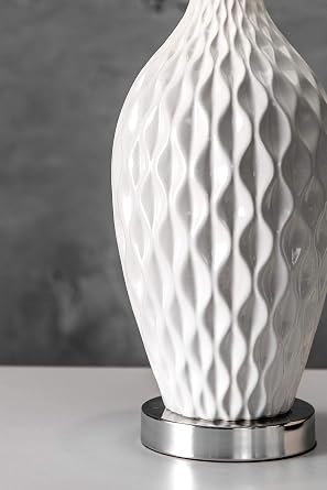 nuLOOM Irvine 28 Ceramic Table Lamp