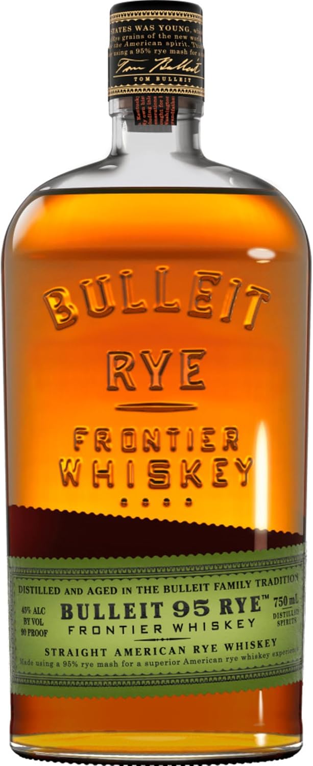 Bulleit Rye Whiskey - 750ml