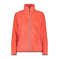 CMP - Woman Jacket, Red Fluo-Antracite