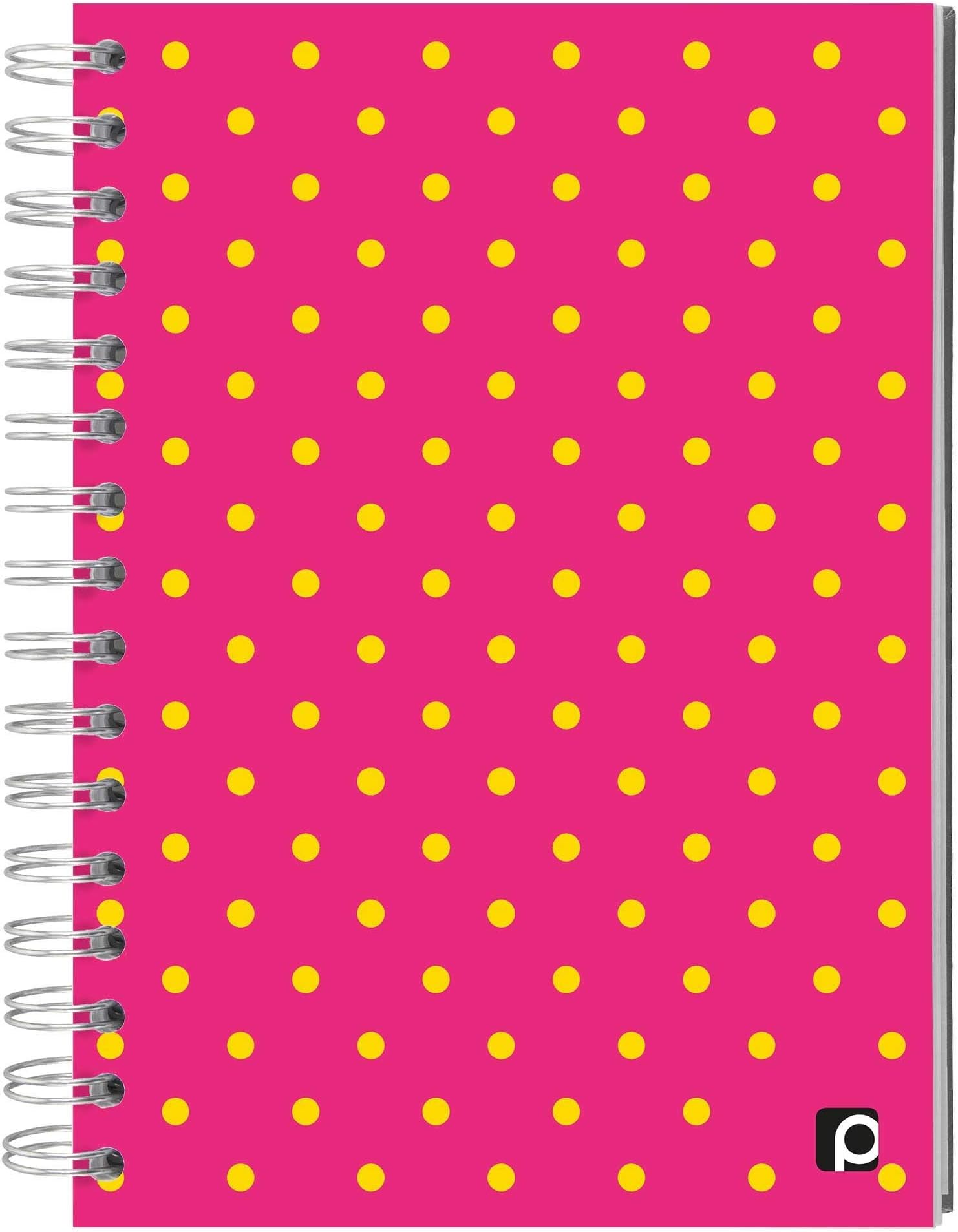 PERSEN Schuljahresplaner A4 2018/19 - Pattern: DIN A4 Lehrerkalender mit Ringdrahtheftung (Alle Klassenstufen)