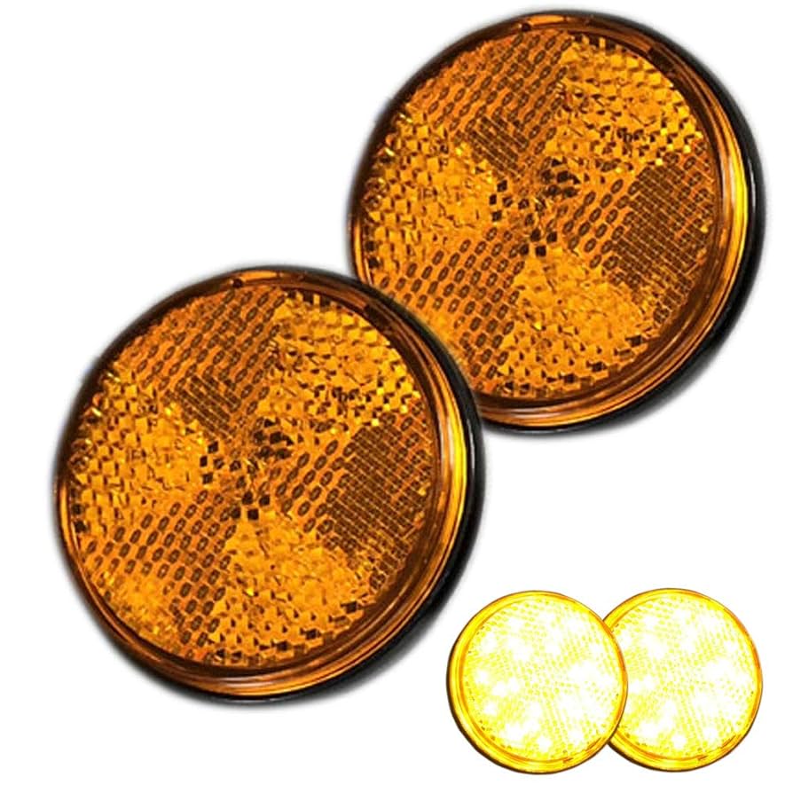 Amazon | Discover winds LED リフレクター バイク カスタム