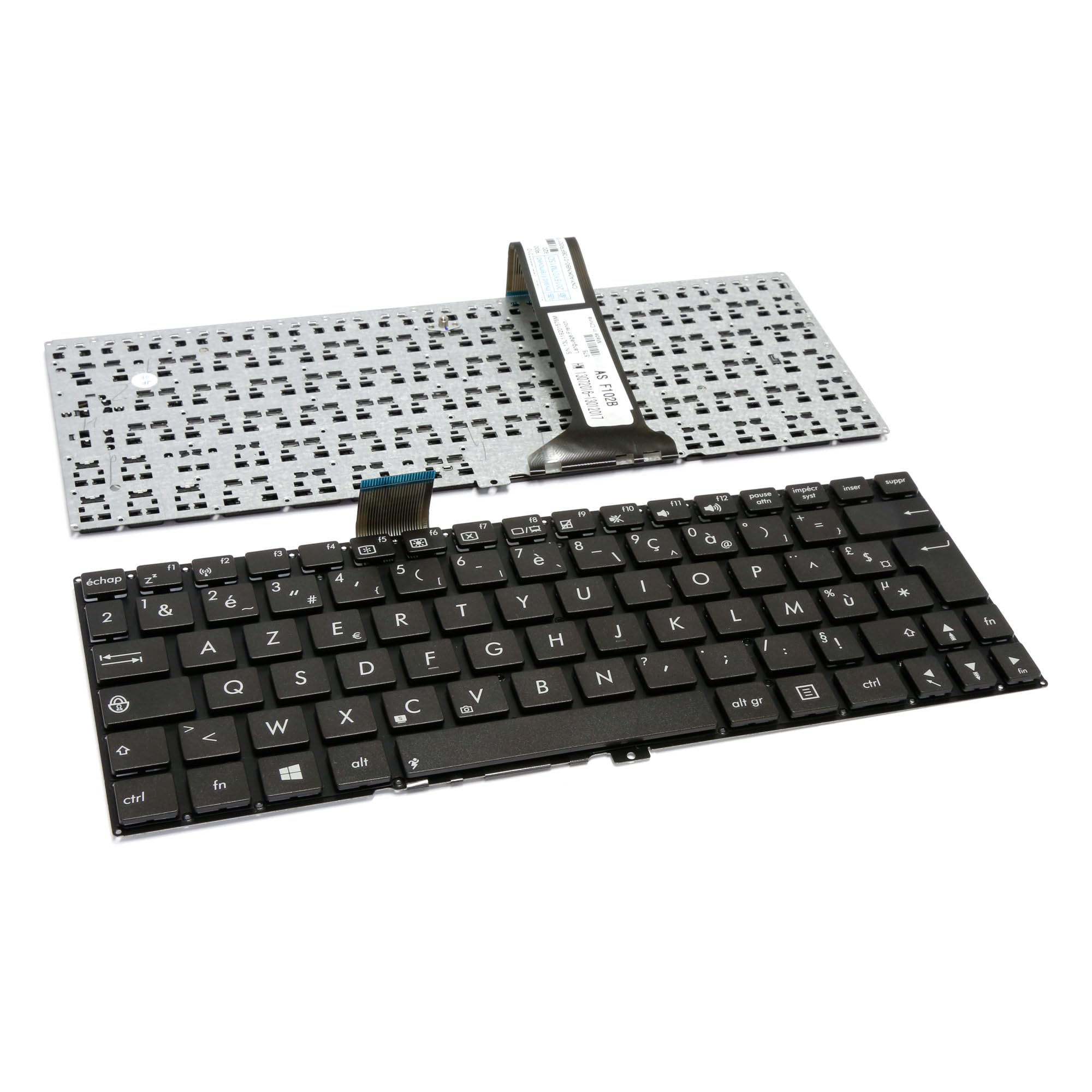 Clavier AZERTY Français Original Pour Asus F102B, F102BA - Neuf - Remplacement Ordinateur Portable