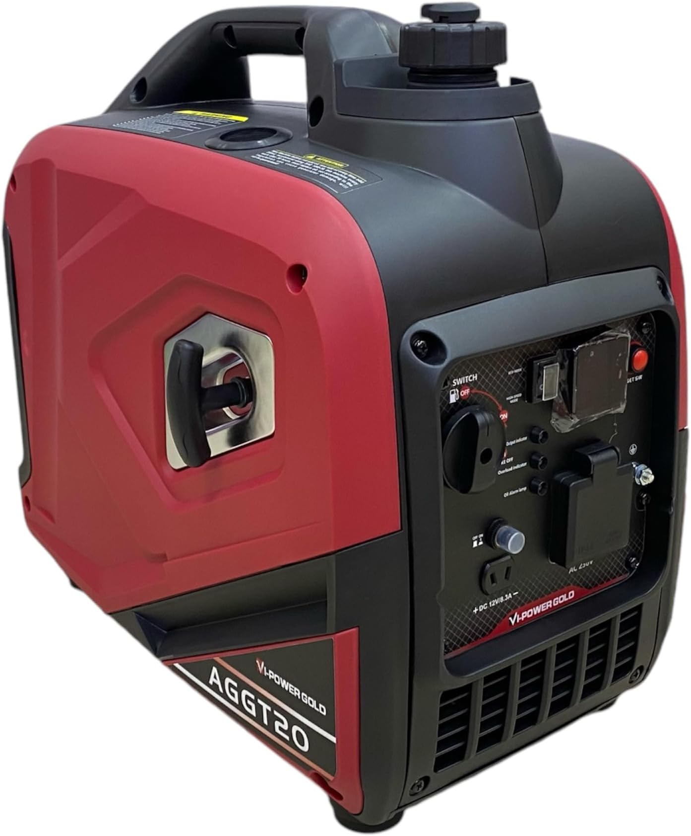 BKR® 2KVA Super Silent Inverter Generator with Overload Protection, 1 ...