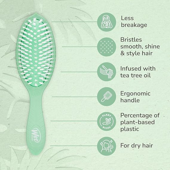 Wet Brush Go GreenTM Treatment & Shine -Tea Tree Oil