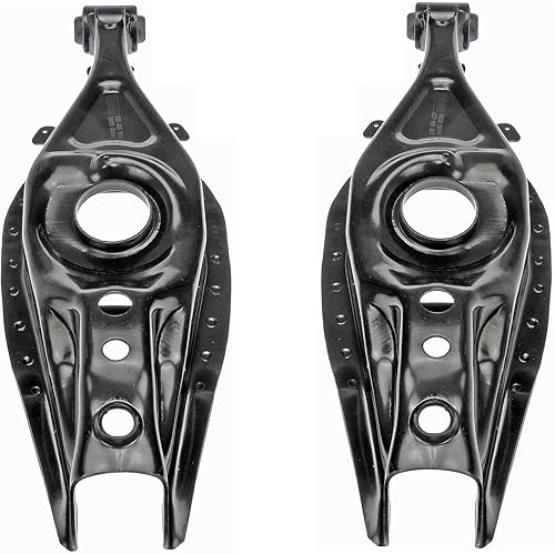 Par de 2 brazos de control de suspensión trasera inferior compatibles con Mercedes W124 300D