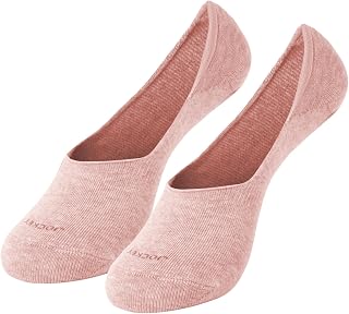 Jockey 7484 Women's Microfiber and Compact Cotton Stretch No Show Socks with Stay Fresh Treatment Price In India