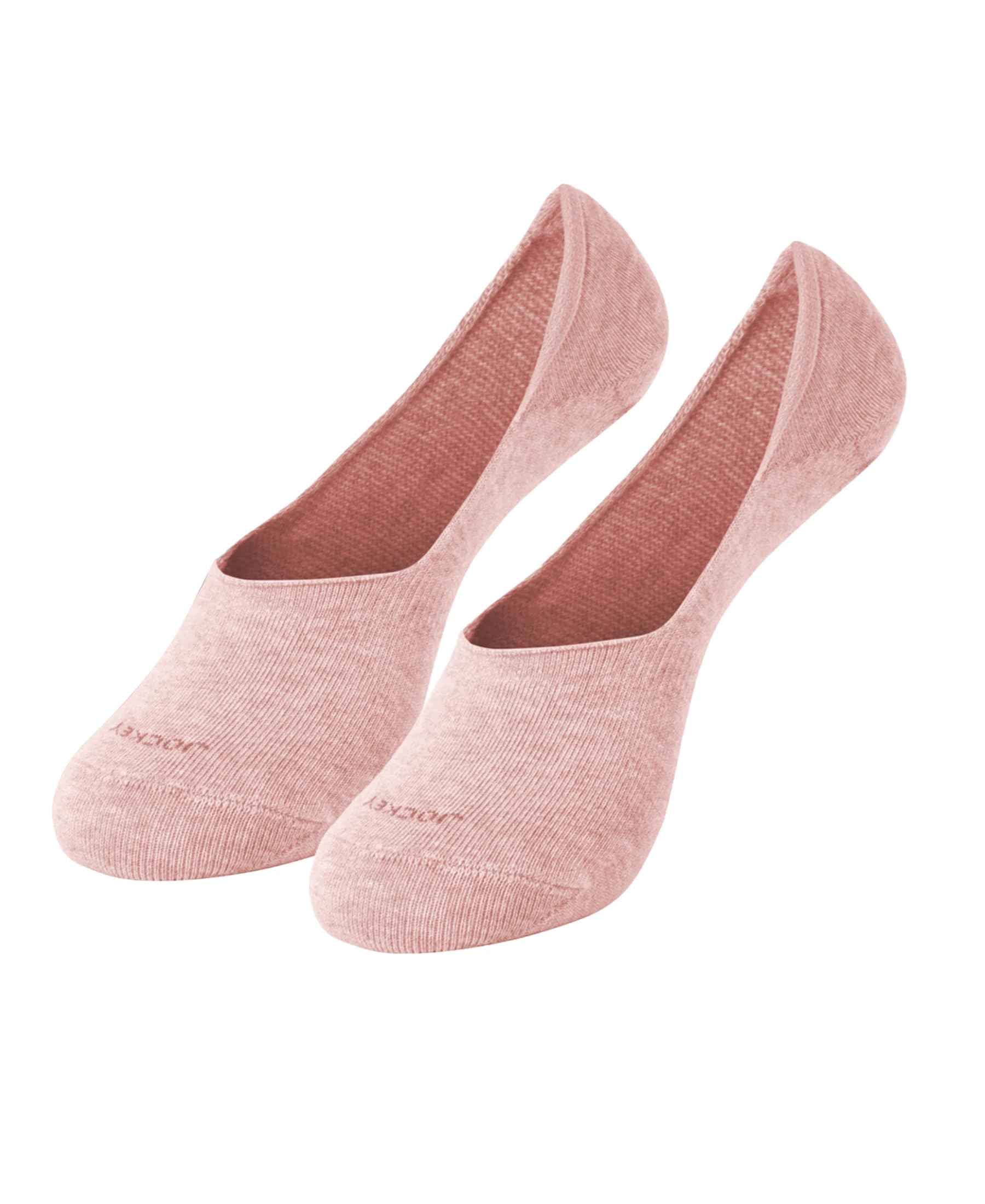 7484 Women's Microfiber and Compact Cotton Stretch No Show Socks with Stay Fresh Treatment