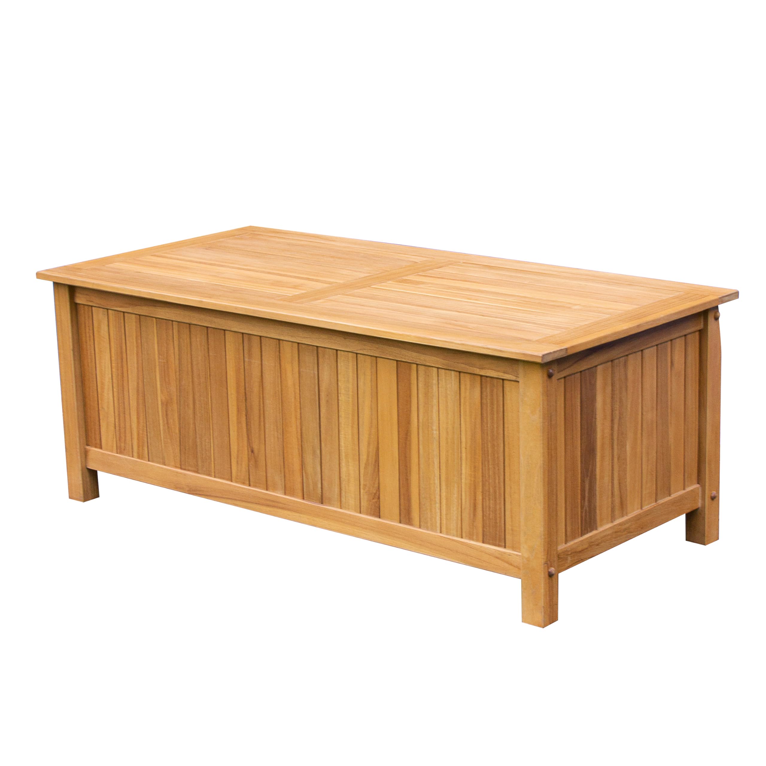 kukkakori*オーダーページ2箱 Amazon.com: Cambridge Casual AM-370218T Arie Storage Box, Natural Teak