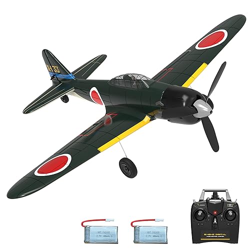 VOLANTEXRC RC Plane for Beginners, 4CH WWII RC Airplane A6M
