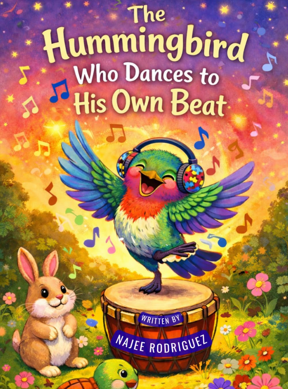 The Hummingbird Who Dances to His Own Beat