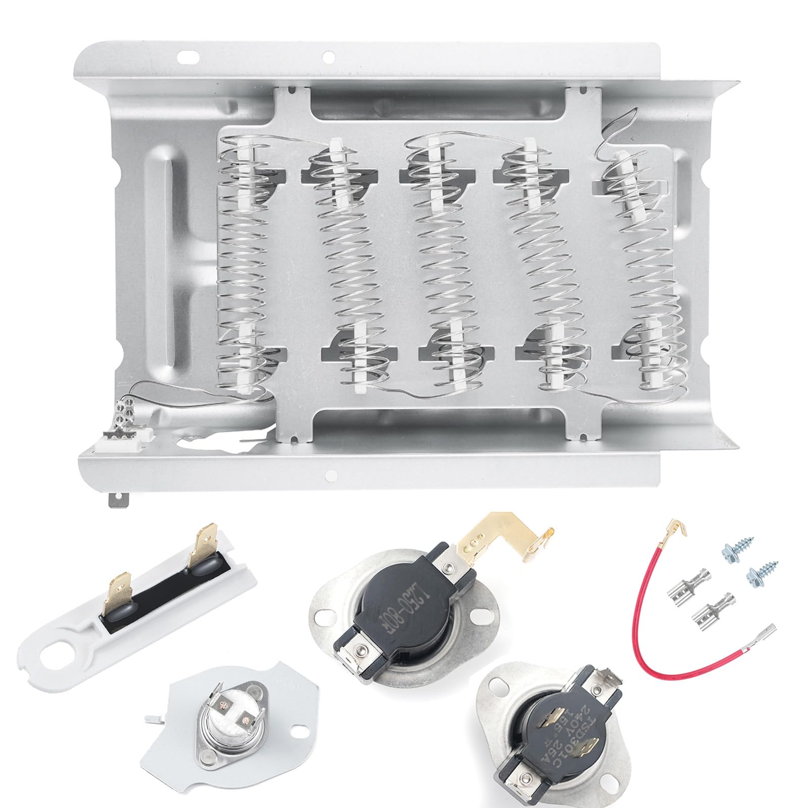 wewew Amazon.com: WED49STBW1 WED4950HW0 WED4850HW0 Dryer Heating Element