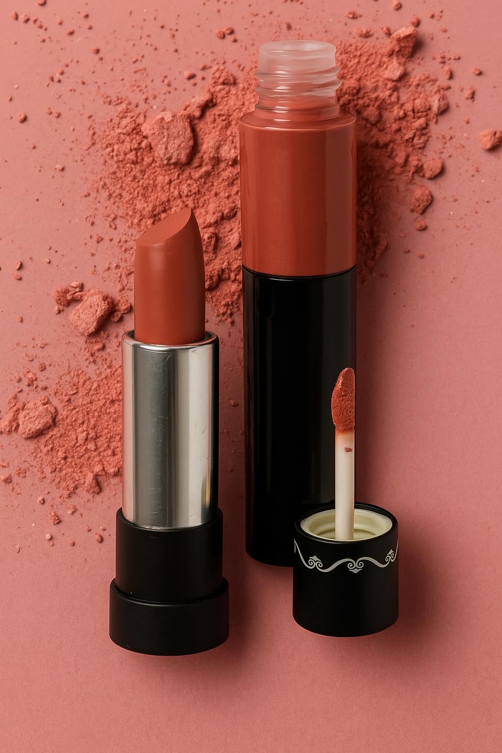 Sedell Paris Lipstick Brown (Matte)-picture-23