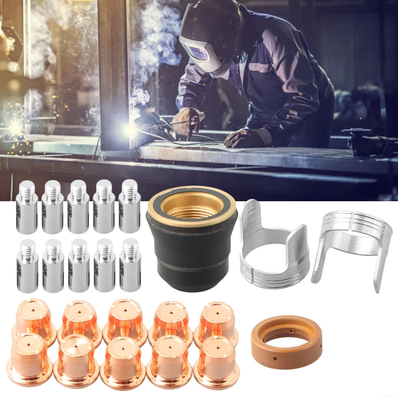 Plasma Cutter Consumables Kit For Eastwood Versa-Cut 40amp - View #13