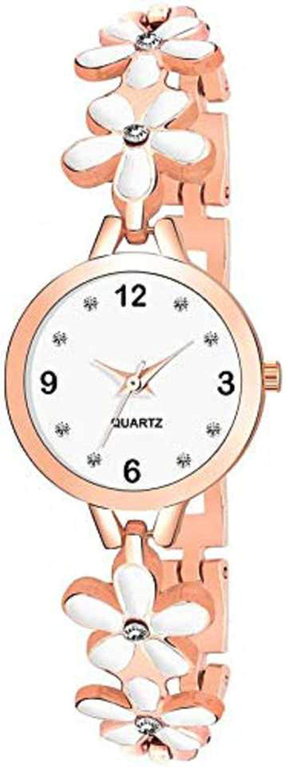Acnos Analog White Dial Womens Watch - AC1006 (B085FX2XTP) Amazon Price History, Amazon Price Tracker
