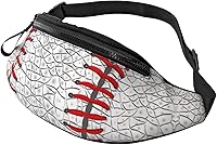 Vista 48 de Riñonera ajustable para hombres y mujeres, viajes, senderismo, ciclismo, correr, tablero de ajedrez