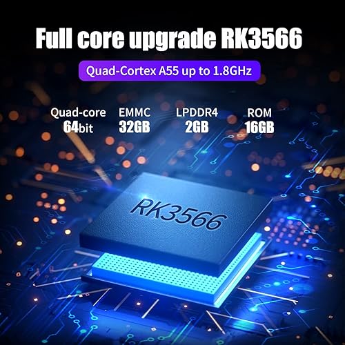 Miniatura 5 de Dosnura RG353P Consola de juegos portátil Linux y Android Dual OS RK3566 64BIT 64G TF Card 4420+ Juegos clásicos 3.5 pulgadas IPS Pantalla 3500mAh