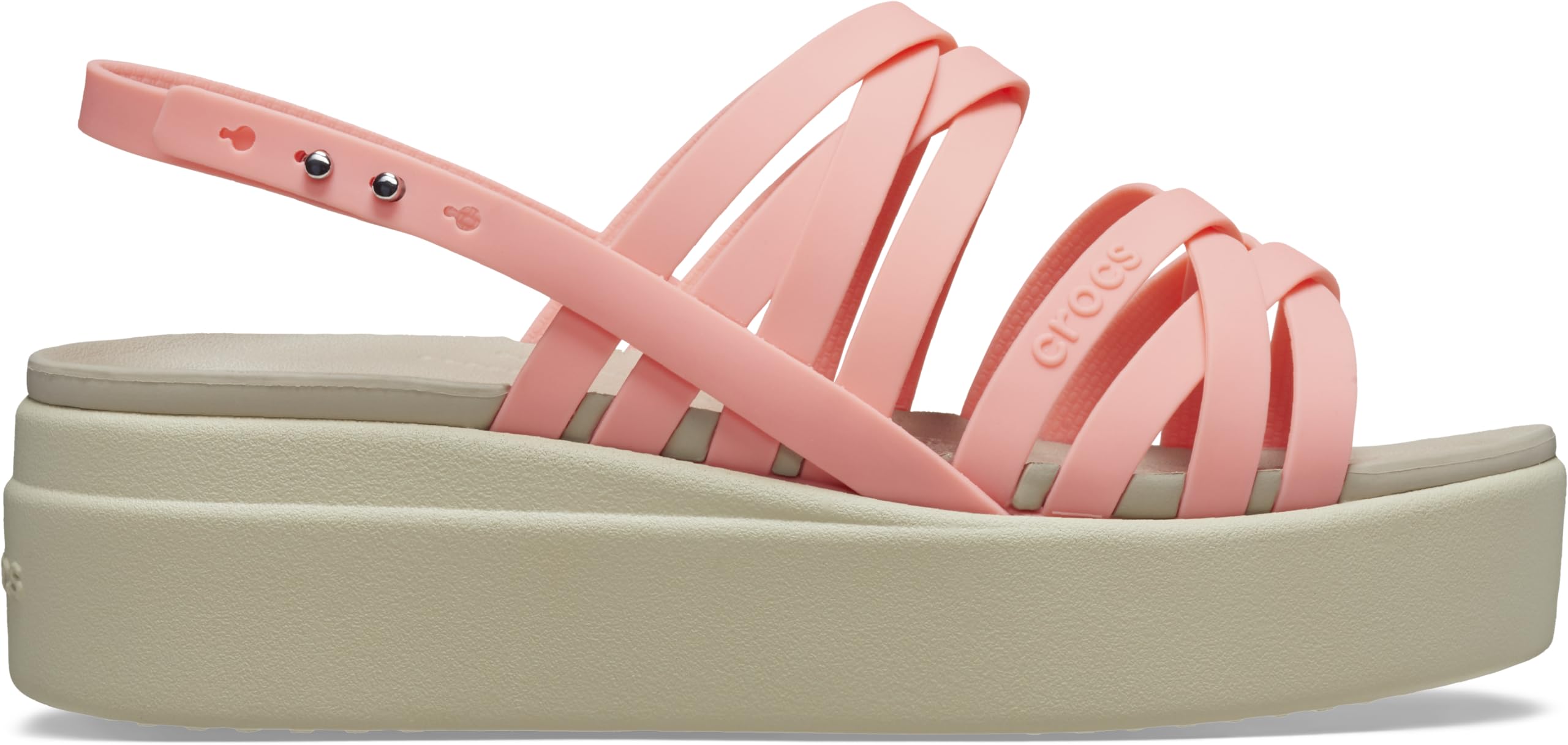 Crocs Women Brooklyn Low Wedge Sandal