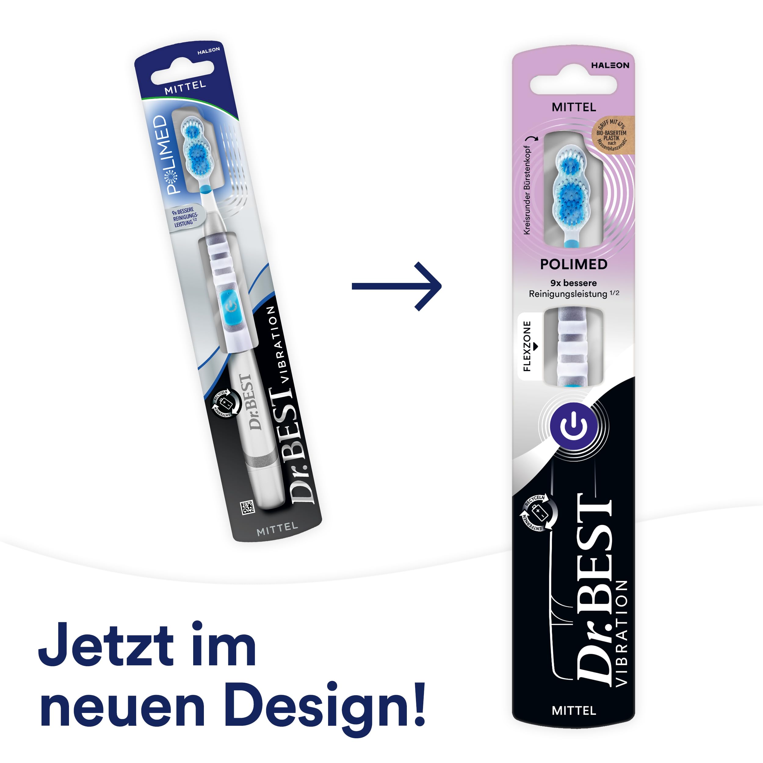 dr best vibration rossmann Dr. BEST bei ROSSMANN - Dr.BEST Vibration multi expert