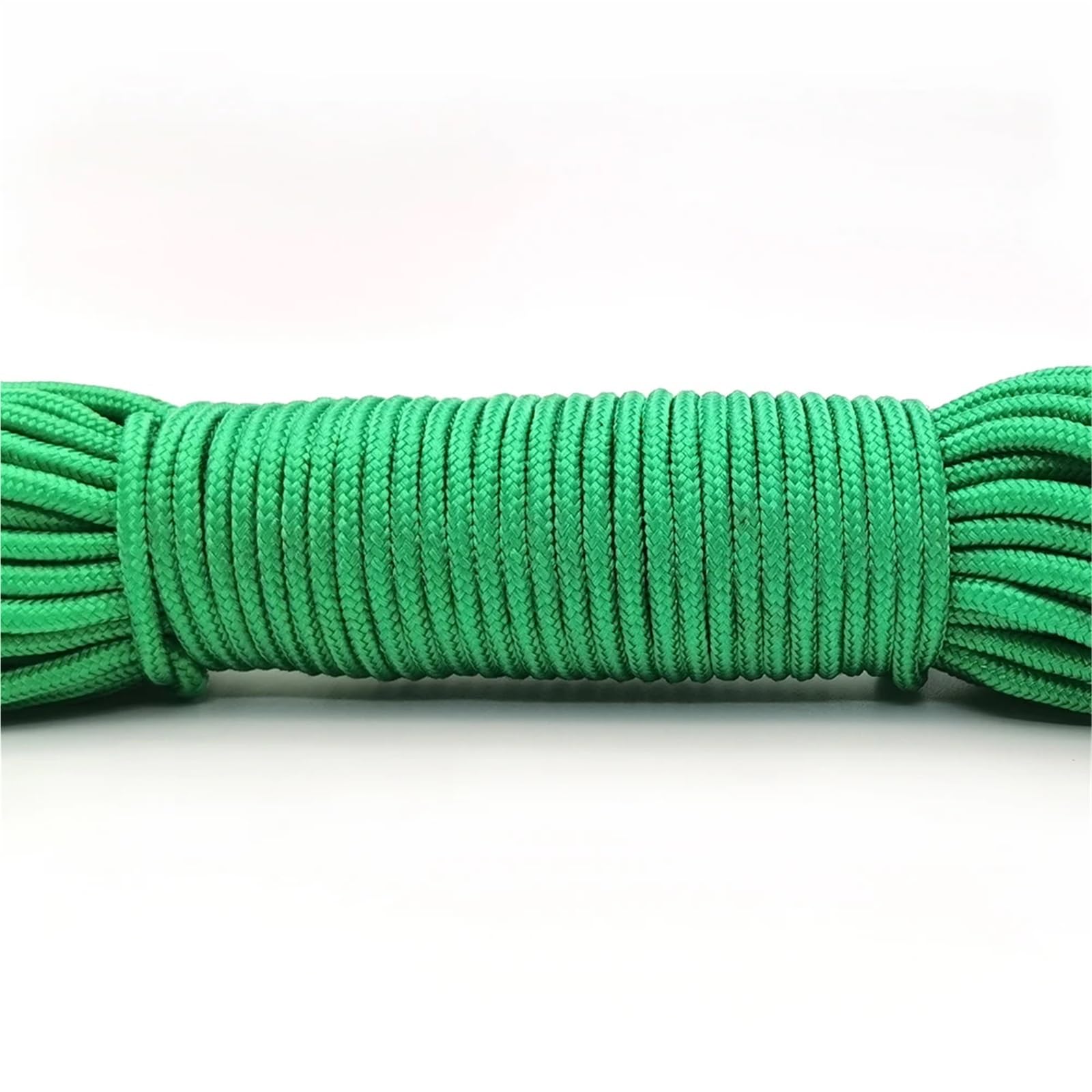 Paracord Solid Parachute Cord Lanyard Rope Climbing Camping Survival Equipment Paracord 100ft 3mm(7,8m)