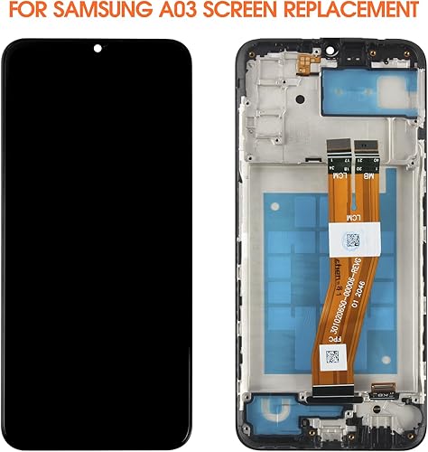 Miniatura 3 de Pantalla para Samsung Galaxy A03 Reemplazo de pantalla para Samsung A035 Pantalla LCD SM-A035F, SM-A035M, SM-A035G Pantalla táctil Digitalizador
