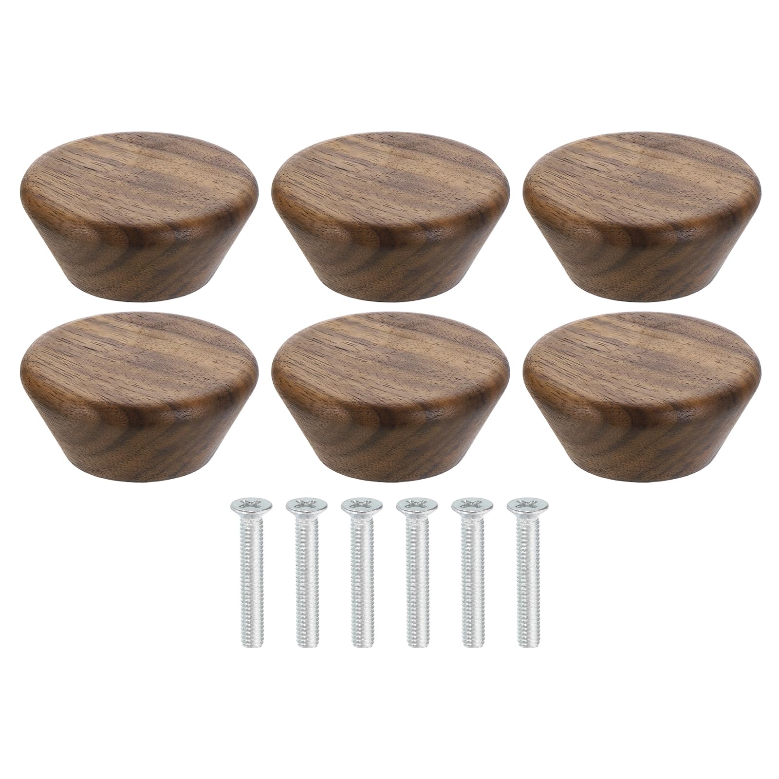 Boutons de tiroir en bois de 4,5 cm pour relooker vos meubles de cuisine
