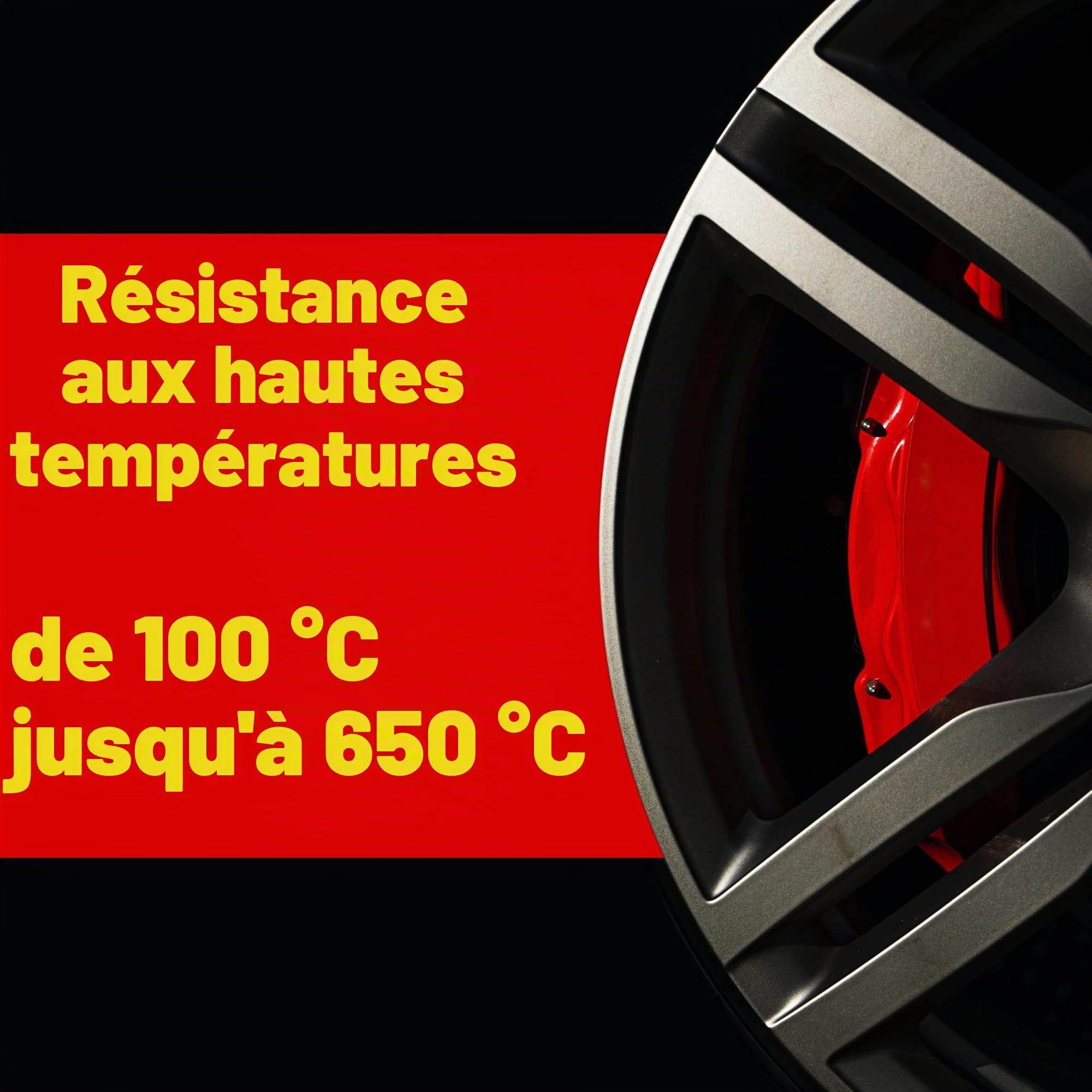 Hycote Extreme Heat Noir 400 ml