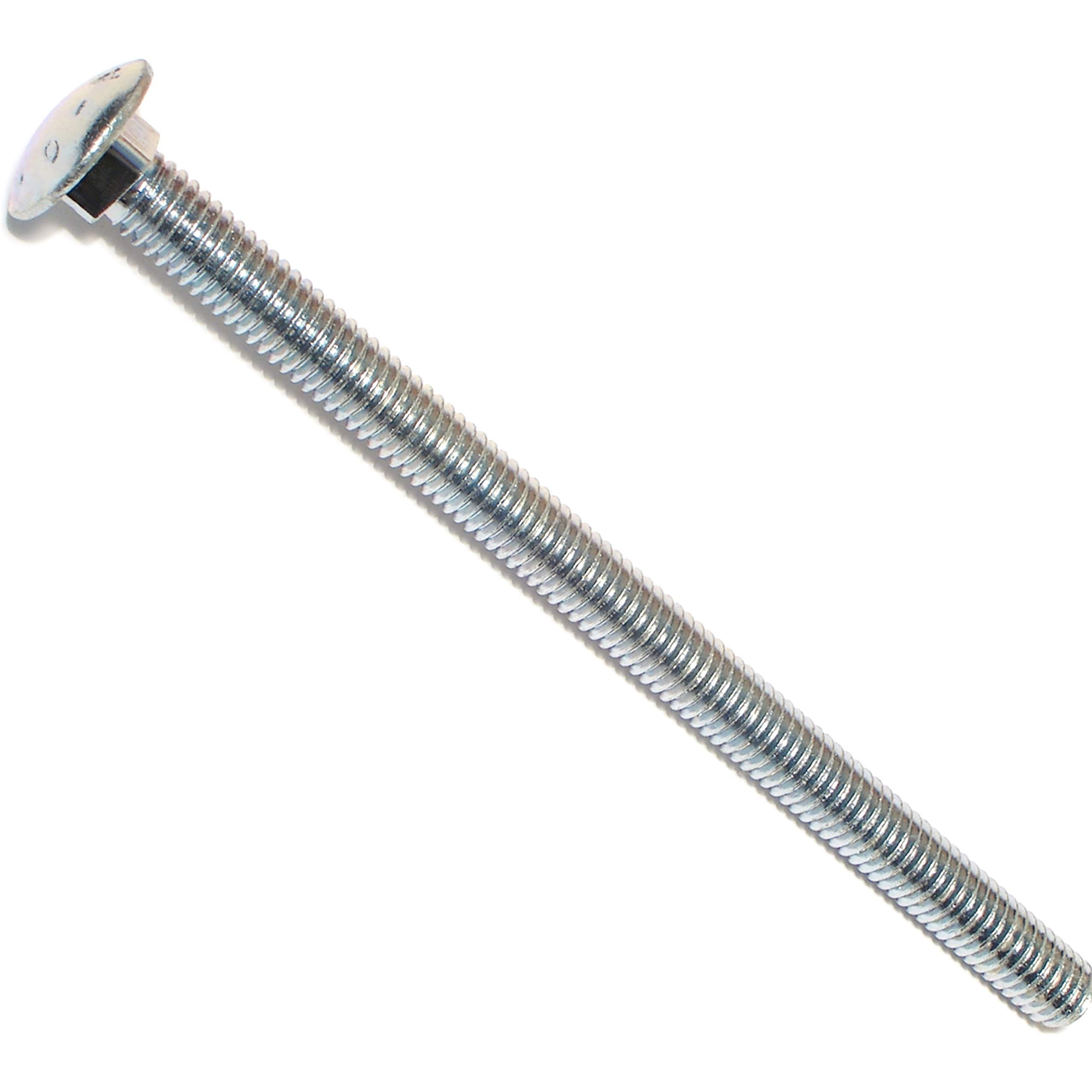 Hard-to-Find Fastener 014973453879 Carriage Bolts, 3/8-16 x 6, Piece-4