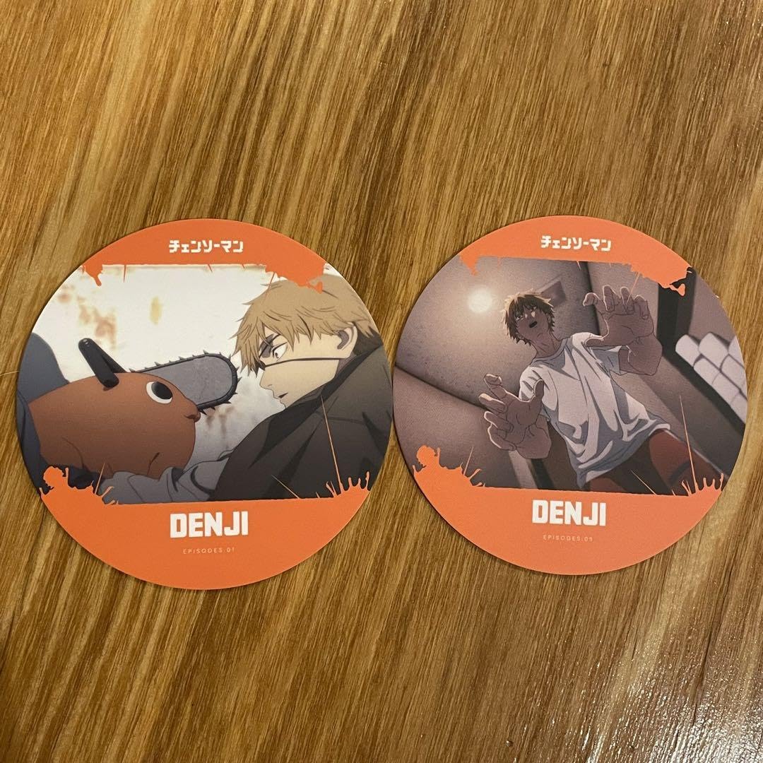 Amazon.co.jp: チェンソーマン コースターコレクション vol.1 デンジ