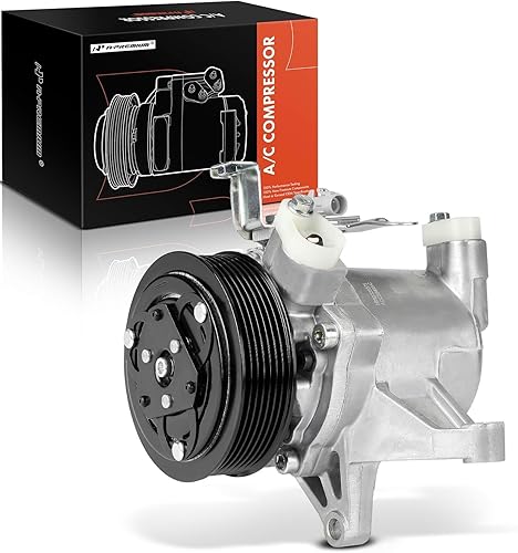 A-Premium Compresor de aire acondicionado con embrague compatible con Subaru XV Crosstrek 2014-2015 2.0L