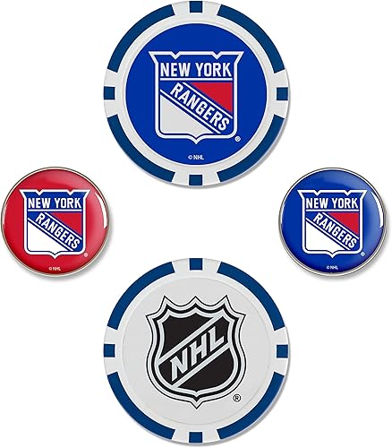 Vista 13 de Team Effort NHL - Juego de marcadores de bola unisex para adultos NHL