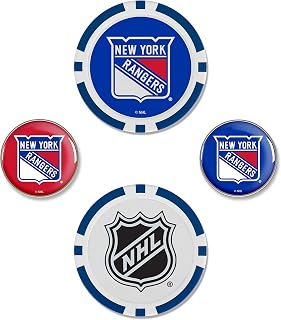 Team Effort NHL Unisex-Adult Ball Marker Set NHL