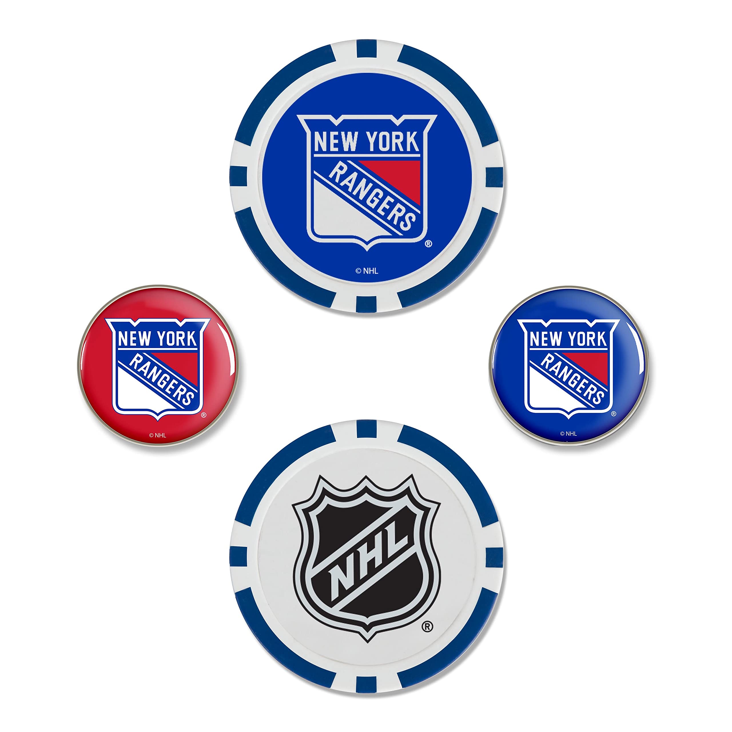 Team Effort NHL Unisex-Adult Ball Marker Set NHL