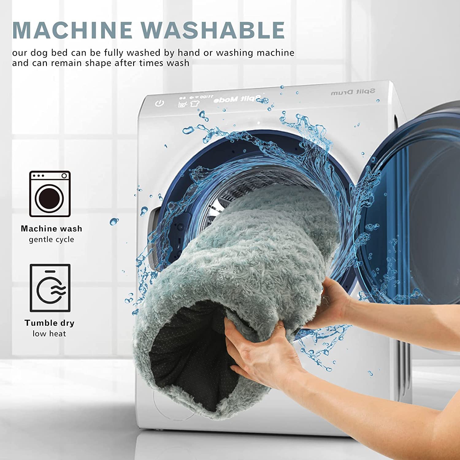 How Do You Wash A Dog Bed In A Washing Machine