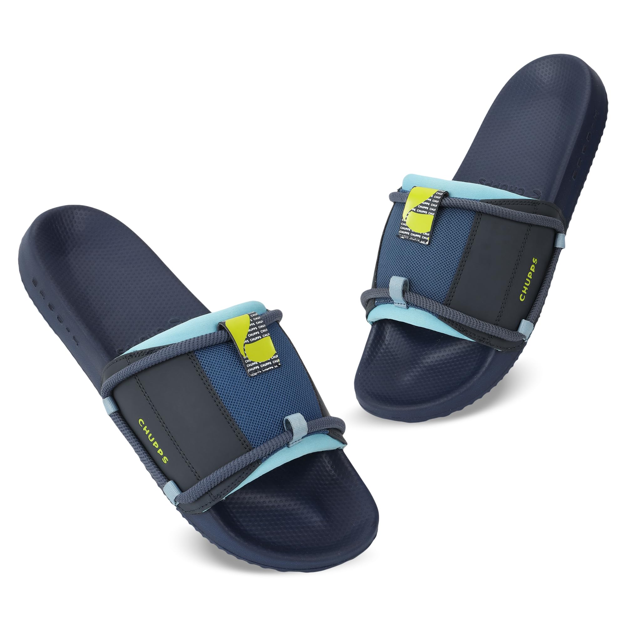 chupps Sling Men's Orthopedic Sliders | Cushioned EVA Footbed | Lightweight Anti-Slip Slides | Soft Comfortable Slip-On Slippers for Indoor & Outdoor Use-picture-21