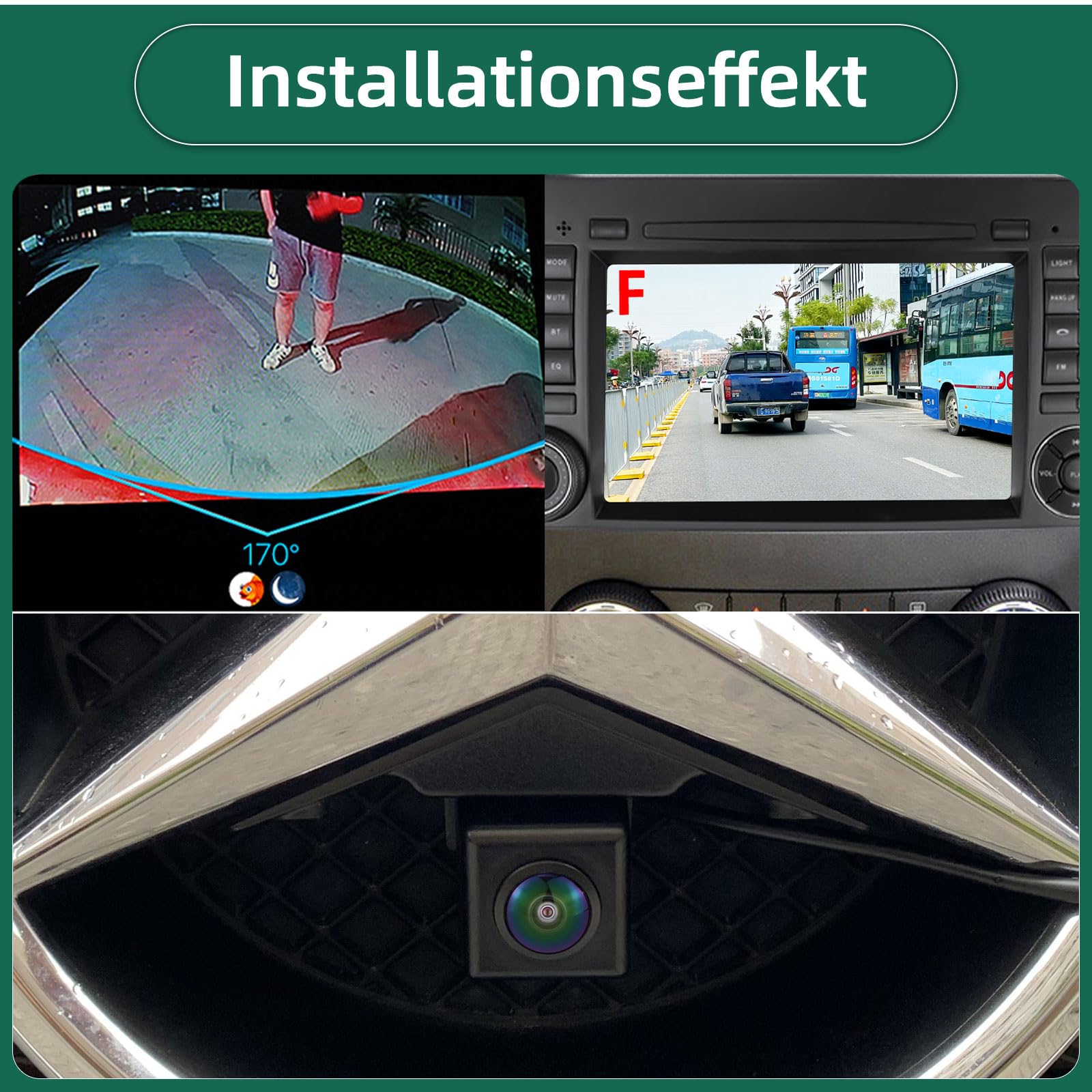CCD Chip Car Front View Camera Logo Parking System For Mercedes Benz Vito Viano A B Cla Gla Glc Clk Glk Clc Cls E M Gle Gls S Cl Gl Slk Sl Slr Sls G R