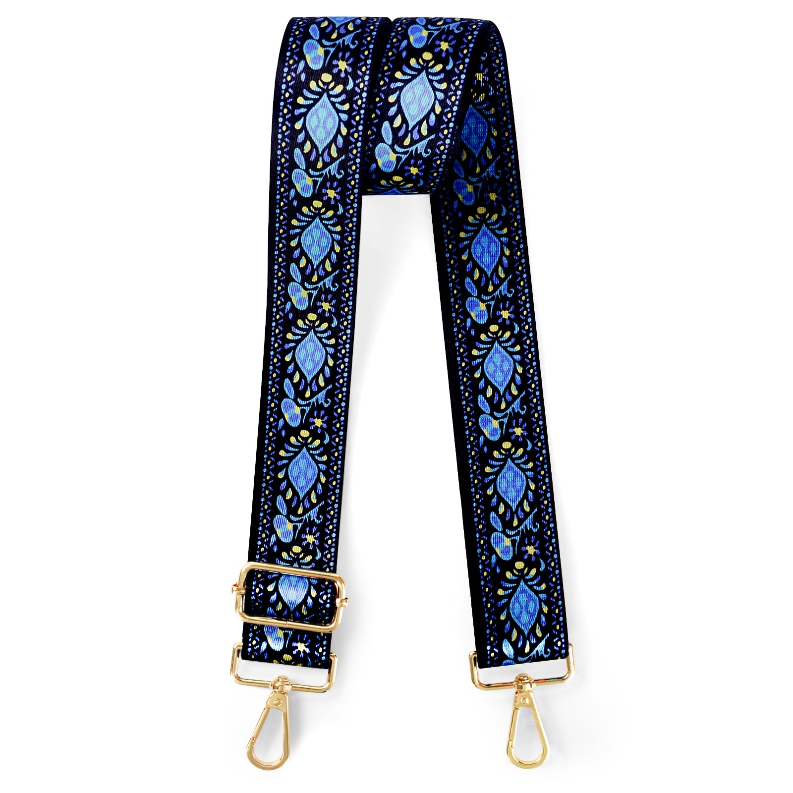 Purse Straps Replacement Crossbody Straps for Purses,Wide Shoulder Strap for Bags Extender Guitar Straps for Handbags