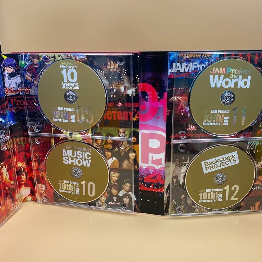 ミュージック JAM Project 10th Anniversary CompleteBOX Amazon.co.jp: JAM Project 10th Anniversary Complete BOX
