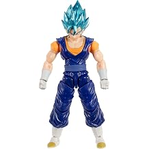 Dragon Ball Bandai Evolve Figures Super Saiyan God Super Saiyan Vegito Super Saiyan God Super Saiyan Vegito Action Figure 17 cm Articulated Figure Bandai Dragon Stars 36281 Blue