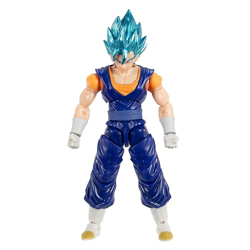 BANDAI Dragon Ball Super Evolve Figura de acción Vegito SSB 12cm, Multicolor Evolve Series 36281
