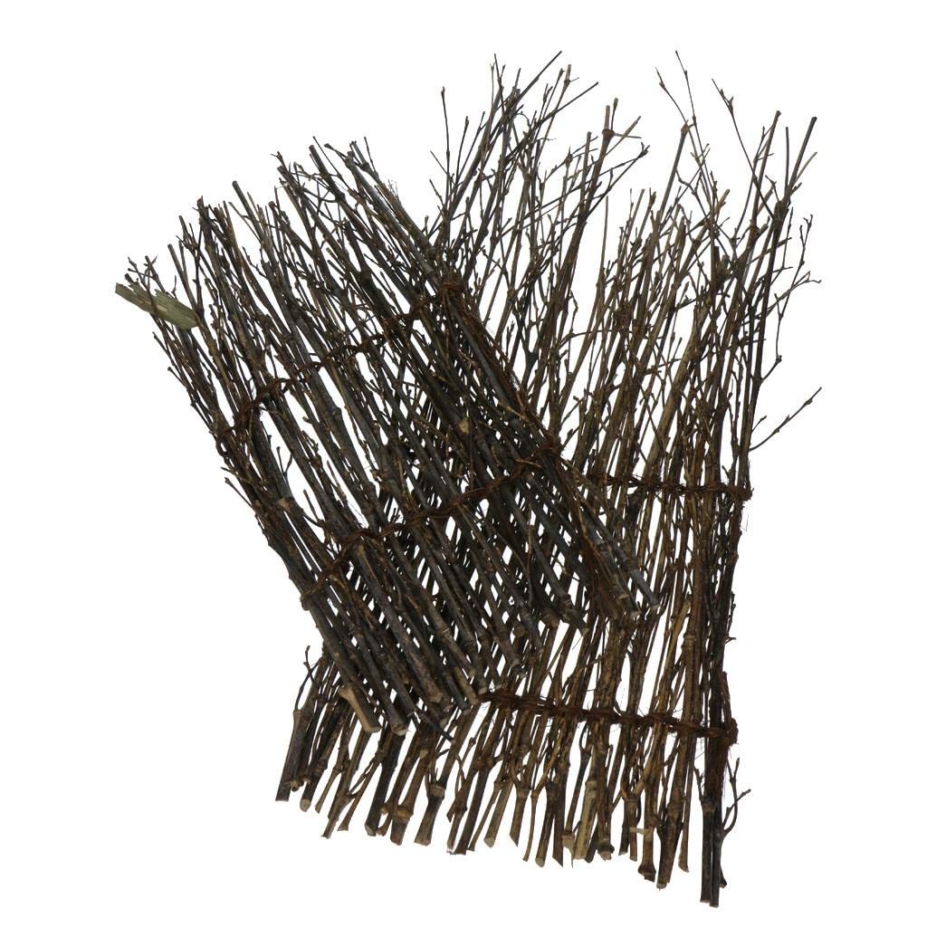 Garden Fence Screen Divider Border Bamboo Slat Reed Brushwood Roll 30X11CmHome & Garden|Yard, Garden & Outdoor Living|Garden Fencing|Privacy Screens, Windscreens-picture-17