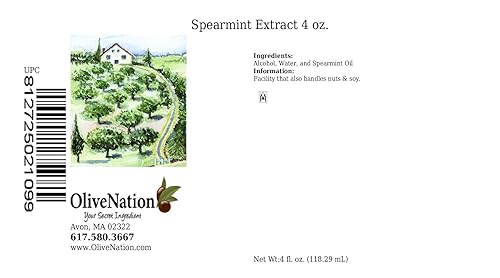 Miniatura 2 de OliveNation Extracto puro de menta menta, 4 onzas