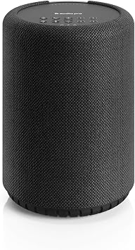 Audio Pro A10 MkII W Compact WiFi and Bluetooth Speaker, Multiroom, AirPlay 2, Google Cast, Spotify Connect - Black